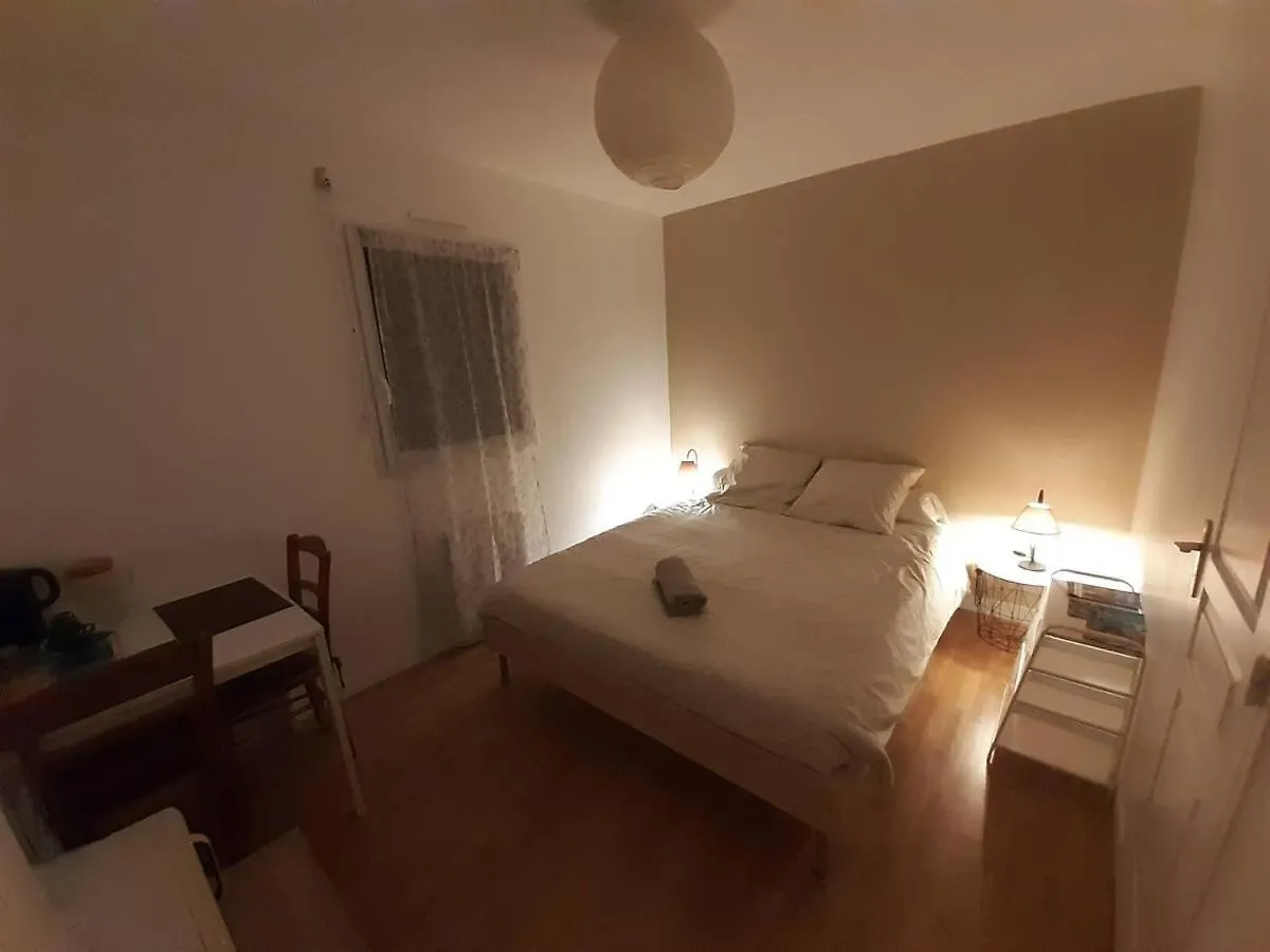 Chambre Cosy Entre Rennes Et Saint-Malo La Chapelle-Chaussee 0*,